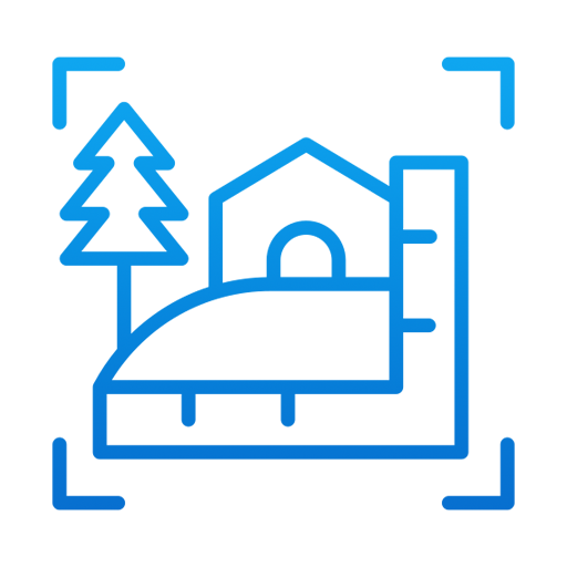 Landscape icon