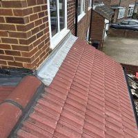 Red tiled roof In Basingstoke